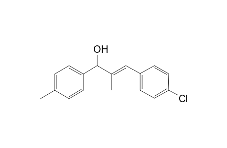 (2E)-3-(4-Chlorophenyl)-2-methyl-1-(4-methylphenyl)prop-2-en-1-ol