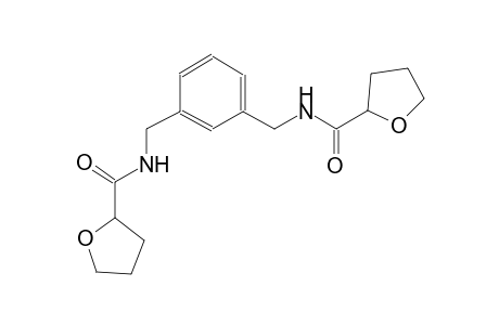 N-(3-{[(tetrahydro-2-furanylcarbonyl)amino]methyl}benzyl)tetrahydro-2-furancarboxamide