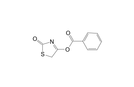 2(5H)-Thiazolone, 4-(benzoyloxy)-