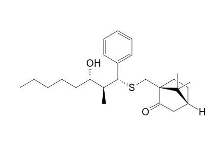 (1R,4S)-4-[[(1R,2S,3S)-3-hydroxy-2-methyl-1-phenyloctyl]sulfanylmethyl]-7,7-dimethylbicyclo[2.2.1]heptan-3-one