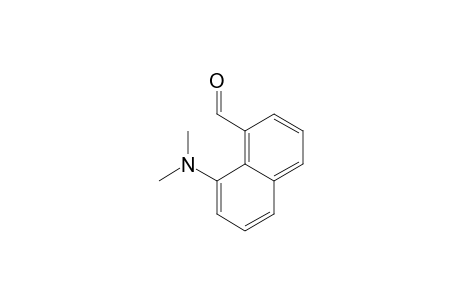 1-Naphthalenecarboxaldehyde, 8-(dimethylamino)-