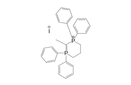 1,1,3,3-TETRAPHENYL-2-METHYL-1-PHOSPHONIA-3-LAMBDA(5)-PHOSPHA-2-CYCLOHEXENE-IODIDE