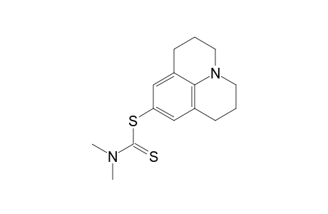 1,2,3,5,6,7-Hexahydropyridine[3,2,1-ij]quinolin-9-yl-dimethylamino-dithioformate