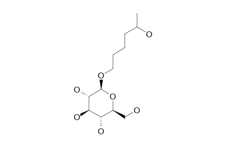 HEXANE-1,5-DIOL-1-O-BETA-D-GLUCOPYRANOSIDE