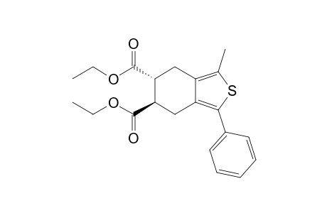 (5R,6R)-1-methyl-3-phenyl-4,5,6,7-tetrahydro-2-benzothiophene-5,6-dicarboxylic acid diethyl ester