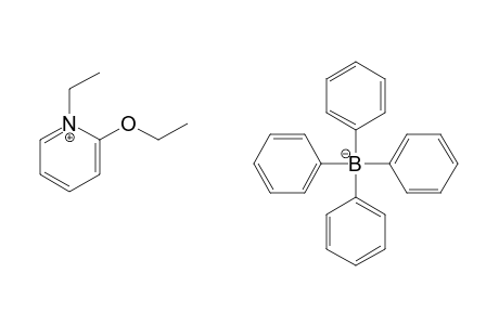 2-ethoxy-1-ethylpyridinium tetraphenylborate(1-)