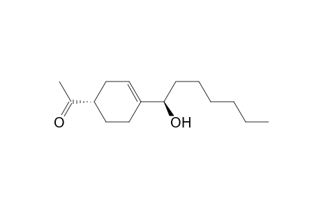 (1S*,1'R*)-4-[1'-Hydroxyheptyl]cyclohex-3-enyl Methyl Ketone