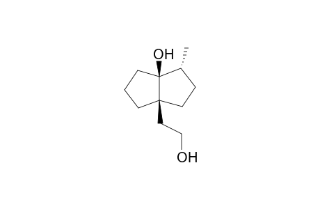 (1S,2R,5S)-5-(2-Hydroxyethyl)-2-methylbicyclo[3.3.0]octan-1-ol