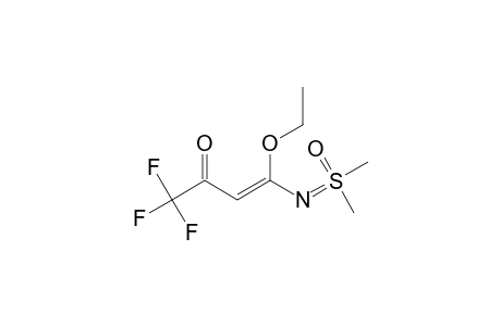 4-Ethoxy-4-(S,S-dimethylsulfoximido)-1,1,1-trifluorobut-3-en-2-one