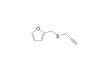 2-[(prop-2'-ynylthio)methyl]furan