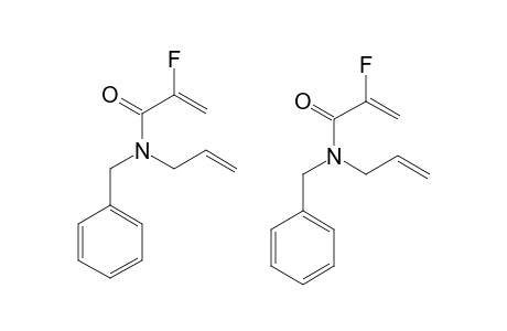 N-ALLYL-N-BENZYL-2-FLUOROACRYLAMIDE