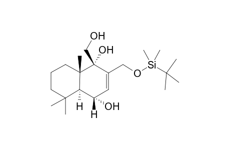 12-tert-Butyldimethylsiloxydrim-7-en-6.beta.,9.alpha.,11-triol