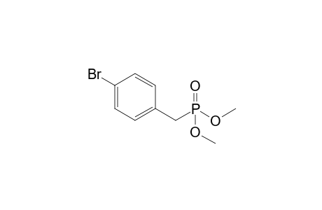 1-Bromanyl-4-(dimethoxyphosphorylmethyl)benzene