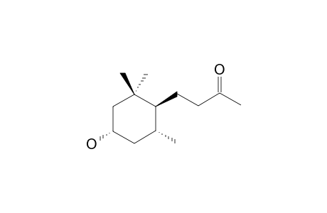 SARMENTOL-G;(3S,5R,6S)-9-OXO-MEGASTIGMAN-3-OL