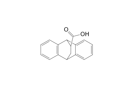 9,10-Dihydro-9,10-ethanoanthracene-11-carboxylic acid