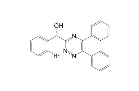 (2-bromophenyl)-(5,6-diphenyl-1,2,4-triazin-3-yl)methanol