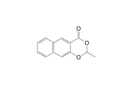 2-Methyl 4-oxo-1,3-(b)-naphthodioxane