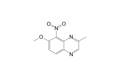 7-Methoxy-2-methyl-8-nitroquinoxaline