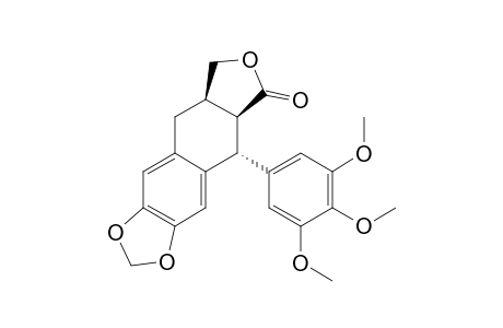 DEOXYPICROPODOPHYLLOTOXIN