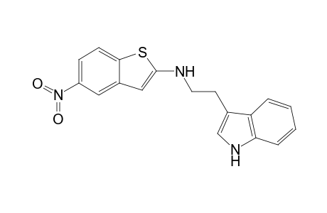 N-(2-(1H-Indol-3-yl)ethyl)-5-nitrobenzo[b]thiophen-2-amine