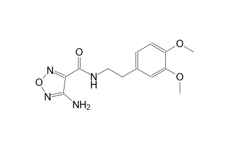 1,2,5-oxadiazole-3-carboxamide, 4-amino-N-[2-(3,4-dimethoxyphenyl)ethyl]-