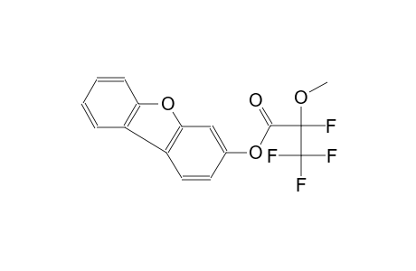 propanoic acid, 2,3,3,3-tetrafluoro-2-methoxy-, dibenzo[b,d]furan-3-ylester