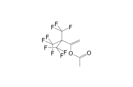 2-ACETOXY-3,3-BIS(TRIFLUOROMETHYL)-4,4,4-TRIFLUOROBUTENE-1