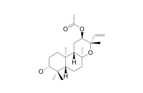 12-Acetylvarodiol