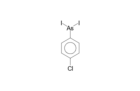 4-Chlorophenylarsonous diiodide