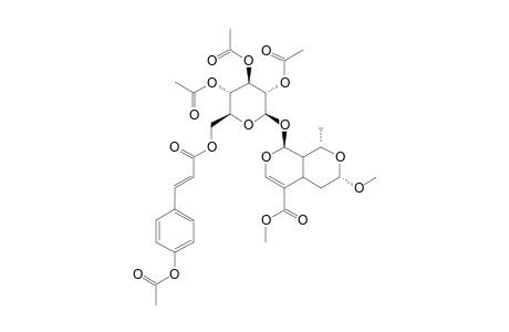 (7R)-O-METHYL-ISOHAENKEANOSIDE-TETRAACETATE