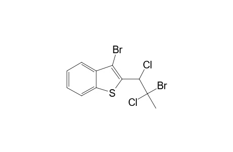 3-BROMO-2-(BETA-BROMO-ALPHA,BETA-DICHLORETHYL)-BENZO-[B]-THIOPHENE