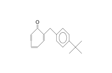 2-(4-tert-Butyl-benzyl)-tropone