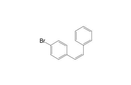 1-Bromanyl-4-[(Z)-2-phenylethenyl]benzene