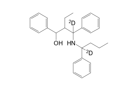 3-(1-Phenylbutyl)amino-1,3-diphenyl-2-ethylpropan-1-ol-D2