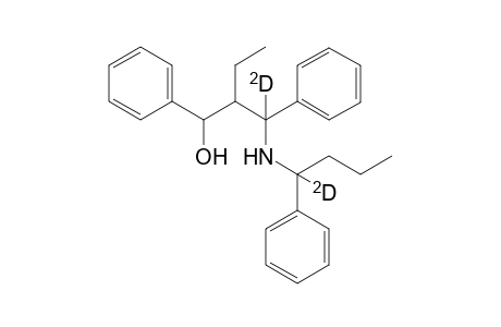 3-(1-Phenylbutyl)amino-1,3-diphenyl-2-ethylpropan-1-ol-D2