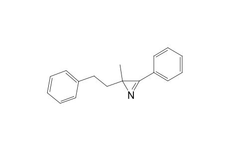 2H-Azirine, 2-methyl-3-phenyl-2-(2-phenylethyl)-