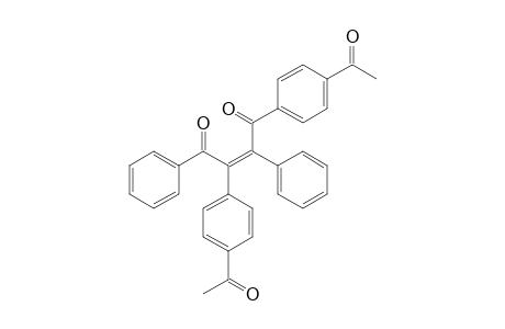 (Z)-2,4-Bis(4-acetylphenyl)-1,3-diphenyl-2-buten-1,4-dione