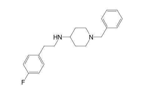 (1-Benzylpiperidin-4-yl)[2-(4-fluorophenyl)ethyl]amine