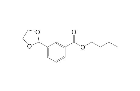 2-(3-Carbobutoxyphenyl)-1,3-dioxolane