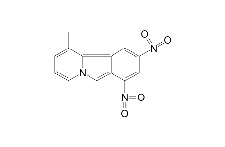 7,9-DINITRO-1-METHYLPYRIDO[2,1-a]ISOINDOLE