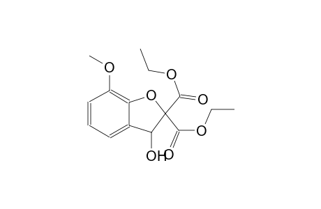 diethyl 3-hydroxy-7-methoxy-1-benzofuran-2,2(3H)-dicarboxylate