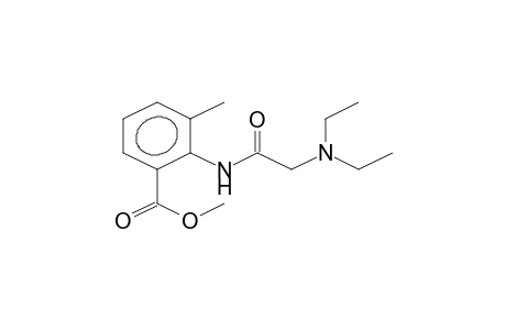 Methyl 2-([(diethylamino)acetyl]amino)-3-methylbenzoate