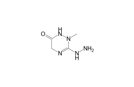 3-Diazanyl-2-methyl-1,5-dihydro-1,2,4-triazin-6-one