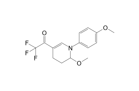 6-Methoxy-1-(4-Methoxyphenyl)-3-trifluoroacetyl-1,4,5,6-tetrahydropyridine