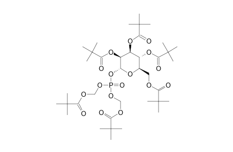 BIS-PIVALOYLOXYMETHYL-(2,3,4,6-TETRA-O-PIVALOYL-ALPHA-D-MANNOPYRANOSYL)-PHOSPHATE