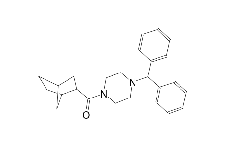 1-benzhydryl-4-(bicyclo[2.2.1]hept-2-ylcarbonyl)piperazine