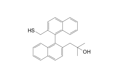 2-(2-Hydroxy-2-methylpropyl)-2'-sulphanylmethyl-1,1'-binaphthyl
