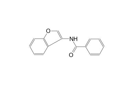 N-(1-benzofuran-3-yl)benzamide