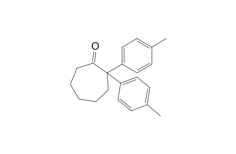 2,2-di-p-tolylcycloheptanone