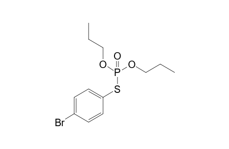 S-(4-Bromophenyl) O,O-dipropyl thiophosphate